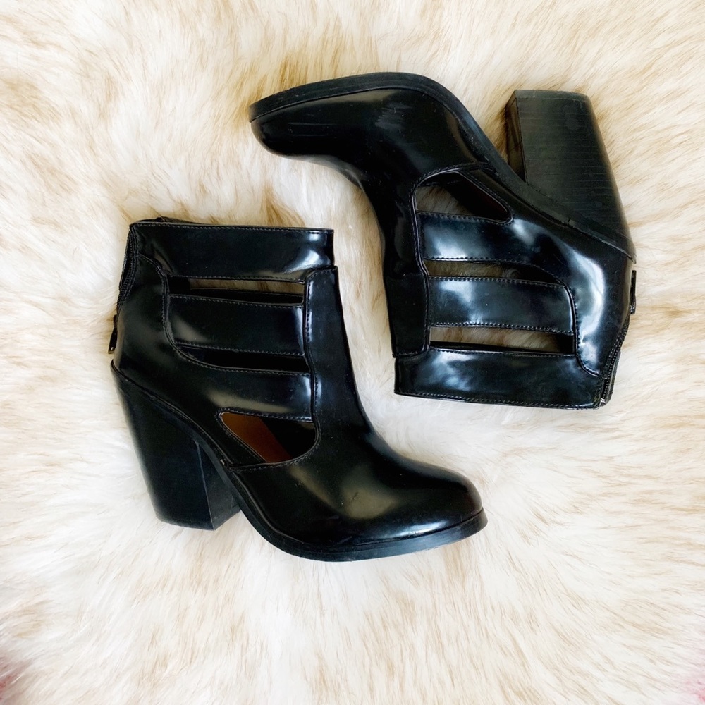 ShoeCult by Nasty Gal Cutout Booties